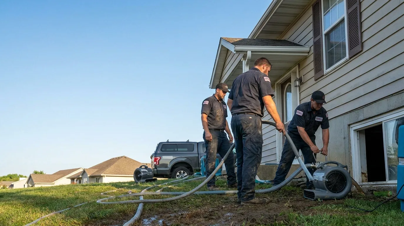 Water Removal in Clarksburg, WV near me