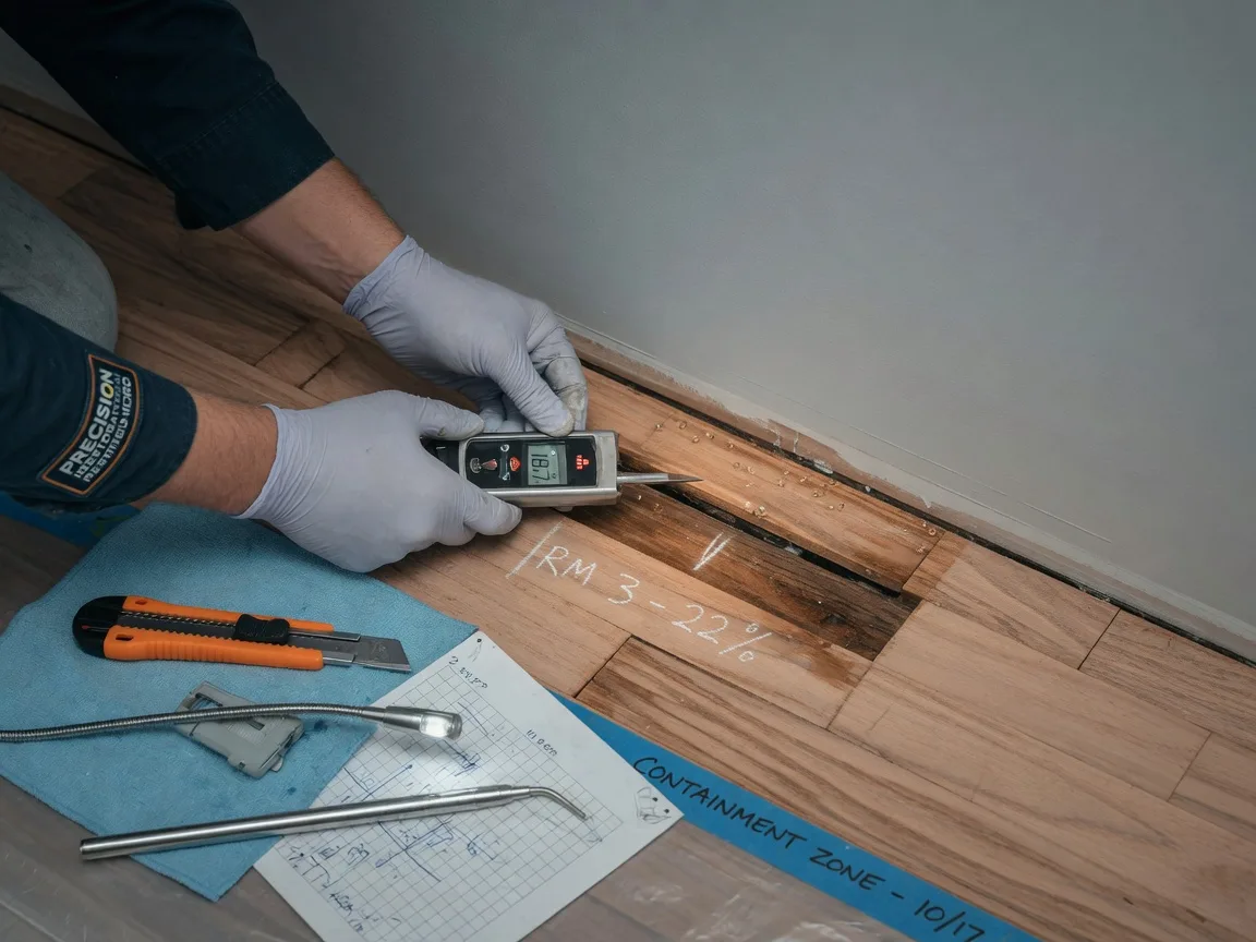Why choose Water Removal in Clarksburg, WV